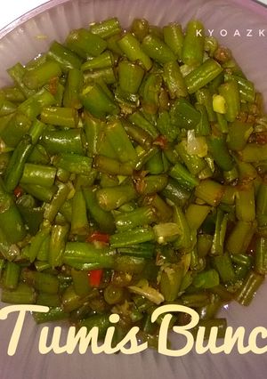 Foto resep Tumis Buncis simple