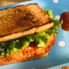 A picture of Chicken fillet Sandwich.