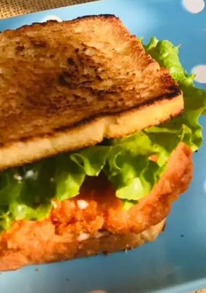 A picture of Chicken fillet Sandwich.
