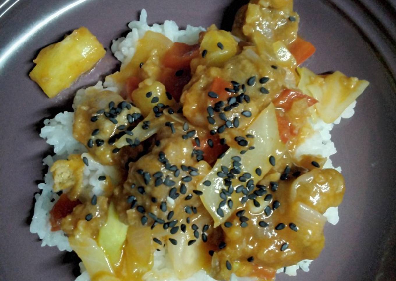 Sweet and Sour Pork