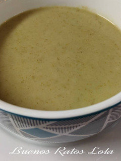 Una foto de Crema ligera de lechuga en Monsieur Cuisine Plus