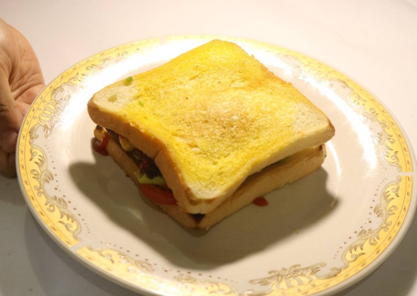 Sandwich Dendeng