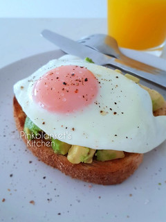A picture of Avocado & Egg on Toast.