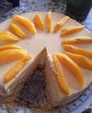 Cheesecake de mango