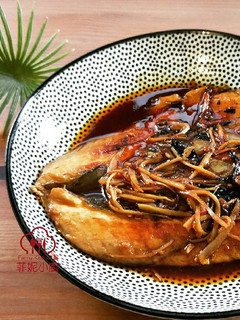 豆瓣蒲燒虱目魚 的食譜成品照片