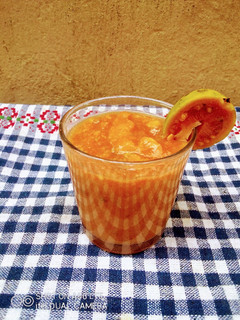 A picture of Papayaguava Smoothie.