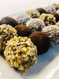 TRUFAS RAW sin azúcar agregada