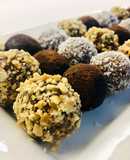 TRUFAS RAW sin azúcar agregada