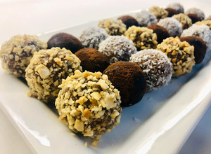 Una foto de TRUFAS RAW sin azúcar agregada