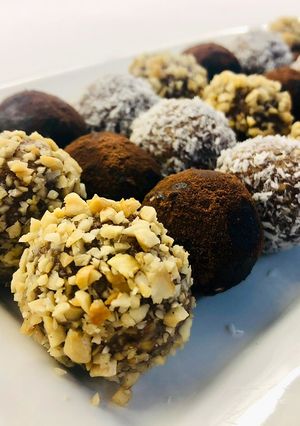 Una foto de TRUFAS RAW sin azúcar agregada