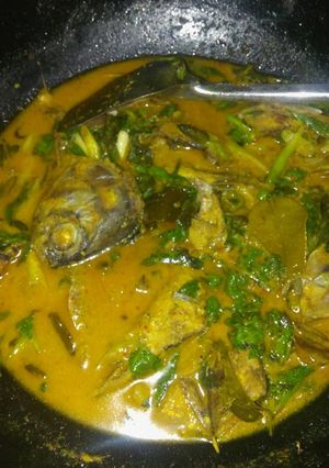 Foto resep Kepala Ikan 🐟Tongkol tanpa santan