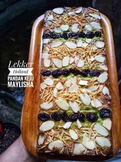 Foto resep Lekker Holland Pandan Keju #PR_LekkerHolland