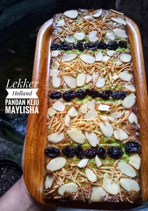 Foto resep Lekker Holland Pandan Keju #PR_LekkerHolland