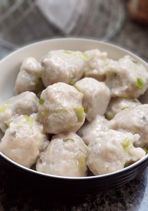 Foto resep Pempek Kulit Ikan Tenggiri