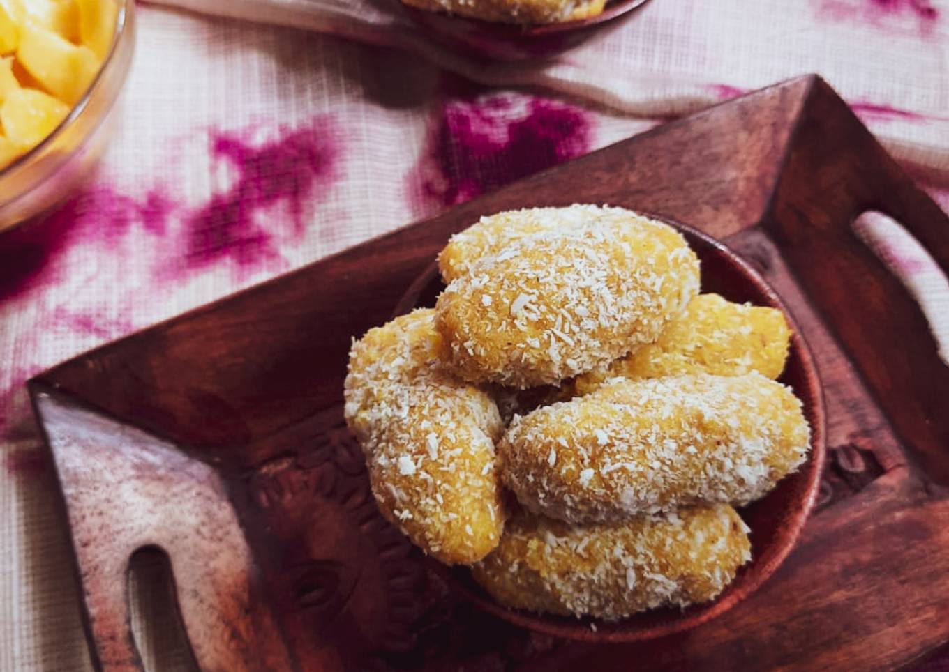 Mango ladoo