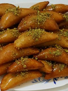 صورة لوصفة قطايف مقرمشة ولذيذة وسهلة😋😋😋😋