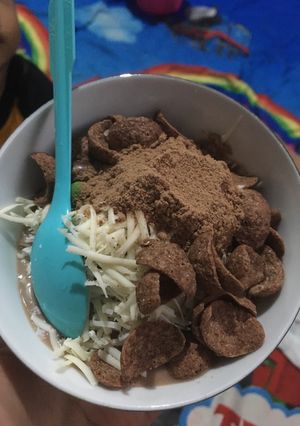 Foto resep Es Kepal milo