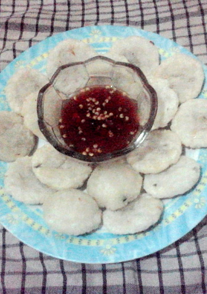 Foto resep Cireng nasi empuk bumbu rujak step by step