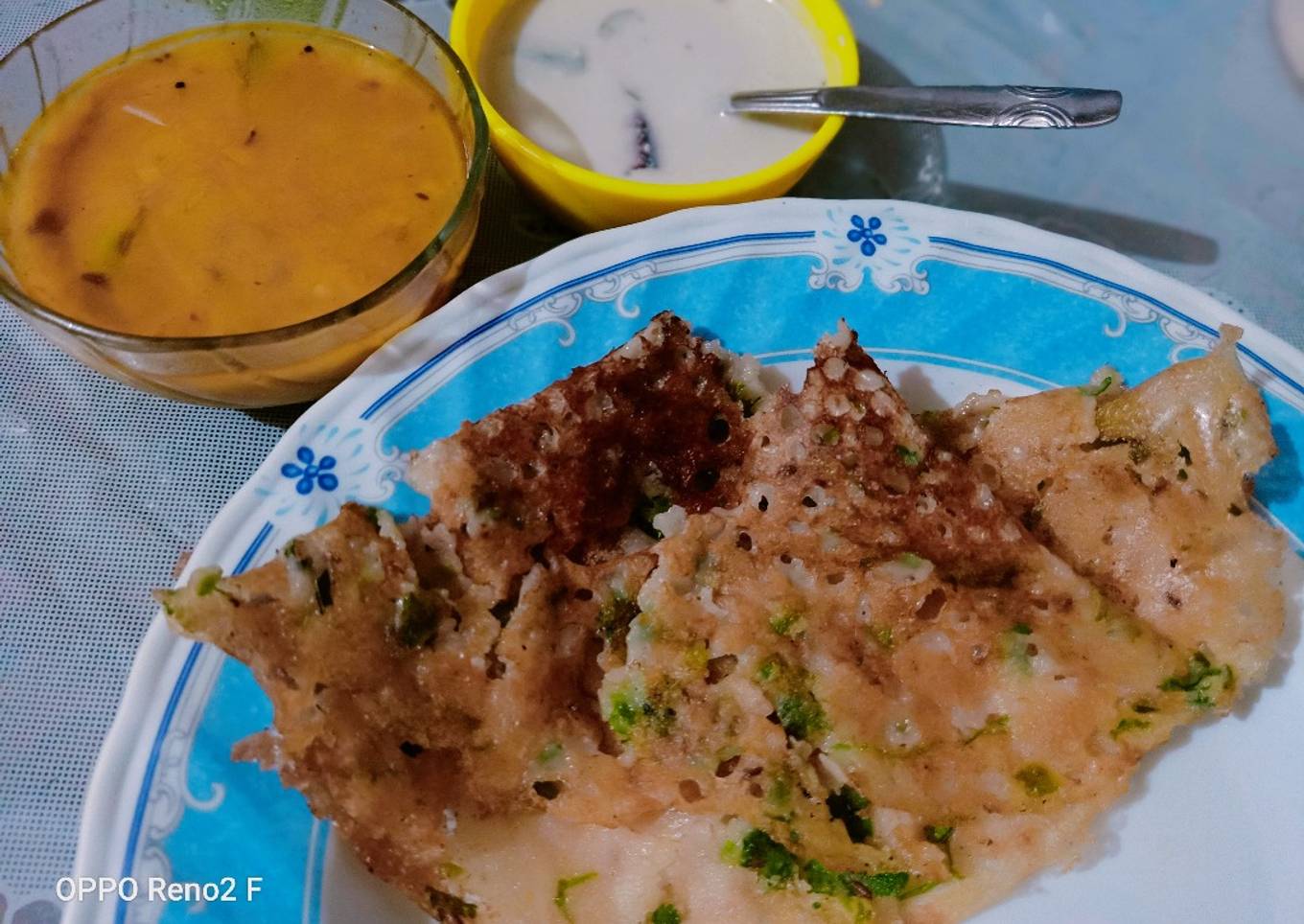 Raw Dosa