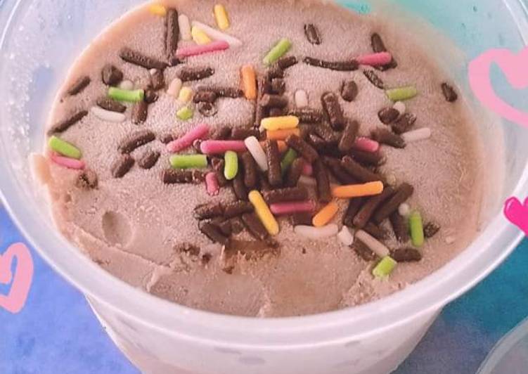 Rahasia Resep Ice cream homemade  Anti Gagal