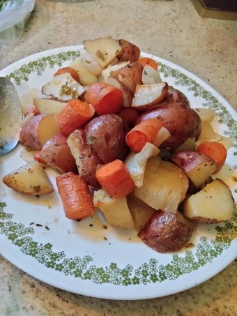 Recipe Potato Foil Packets which So Delicious