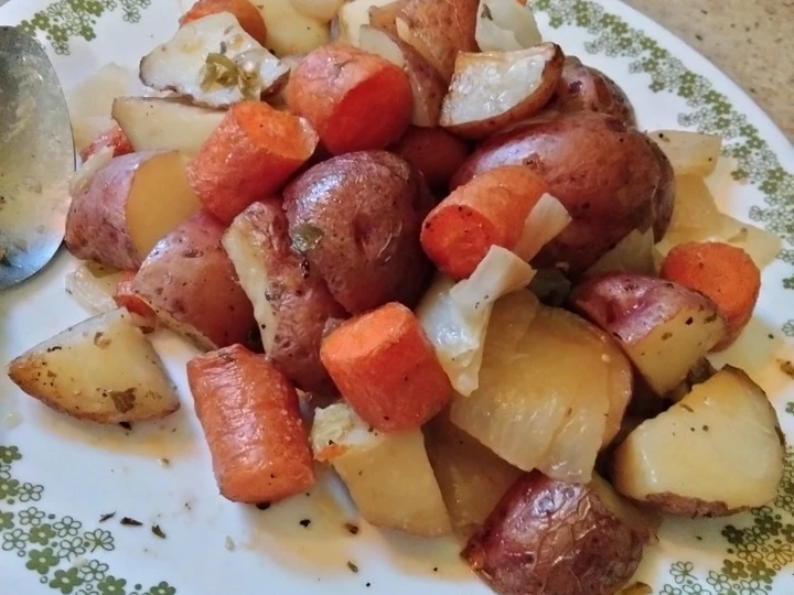 Recipe Potato Foil Packets which So Delicious