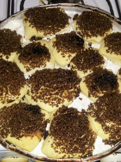Una foto de Tortitas negras
