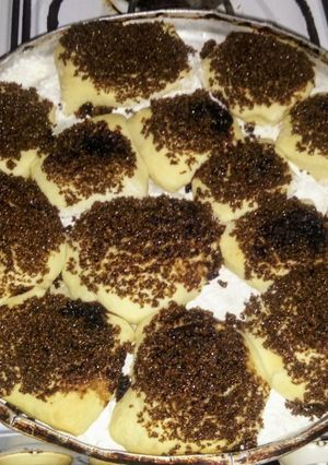 Una foto de Tortitas negras