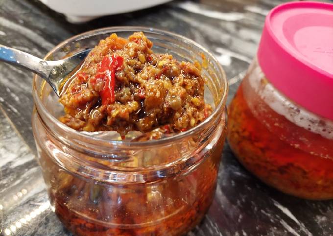 Langkah Mudah untuk Menyiapkan Sambal terasi tahan di suhu
ruang #PekanPosbar_SambalNusantara yang Lezat