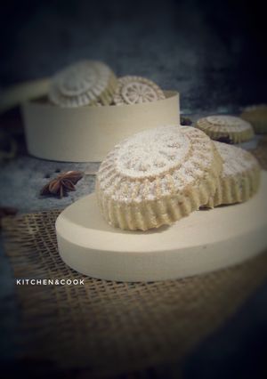 صورة لوصفة معمول السميد
