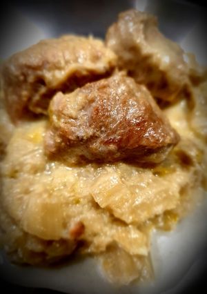 Une photo de Blanquette de veau aux chicons