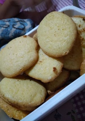 Una foto de Galletitas de limón
