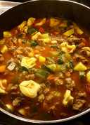 Sausage Tortellini Soup