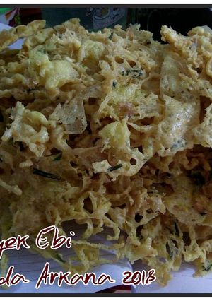 Foto resep Rempeyek Ebi