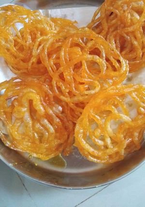 A picture of Jalebi.