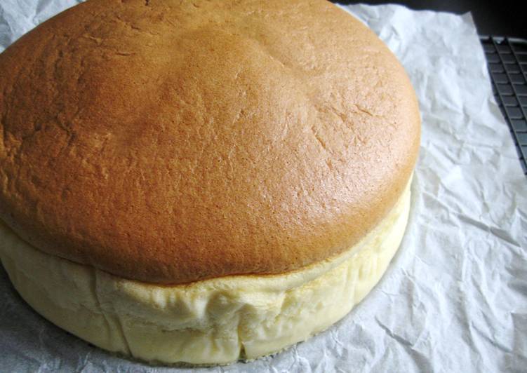 Recipe of Perfect Soufflé Sponge Cake