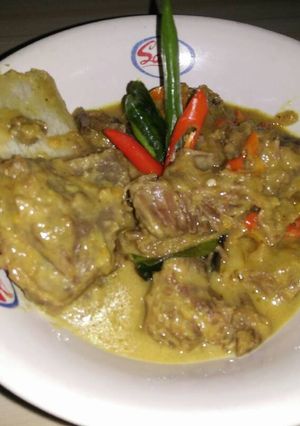 Foto resep Gudaps (Gulai Daging Sapi Surabaya)