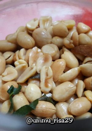 Foto resep Kacang Bawang Garing Yg Gurih