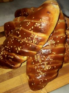 صورة لوصفة خبيزات محشيين