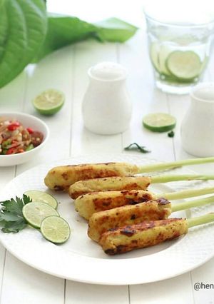 Foto resep Sate Lilit