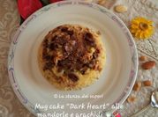 Una foto di dolci con farina di mandorle