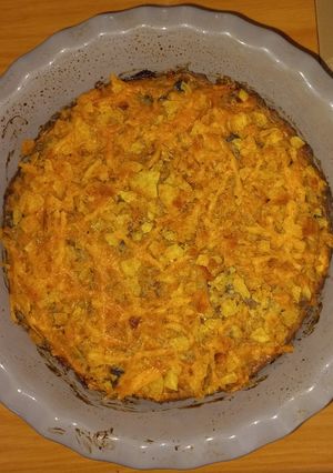A picture of Tuna Pie.