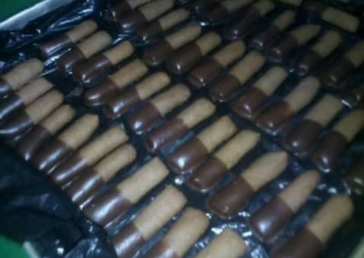 Resep Jari manis cookies Anti Gagal