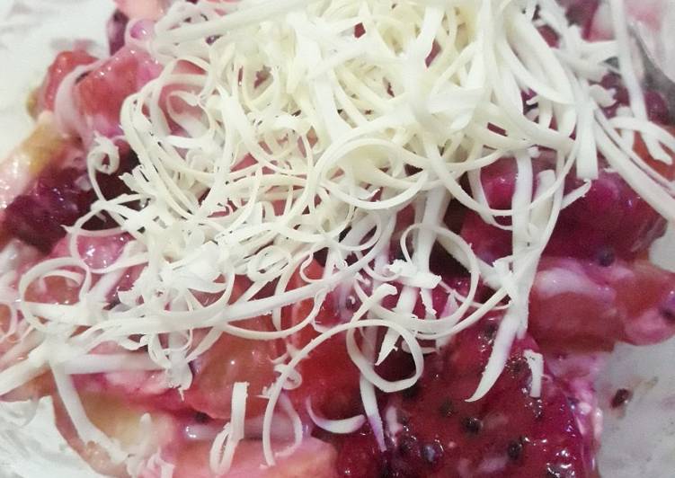 Resep Salad Buah yang Lezat