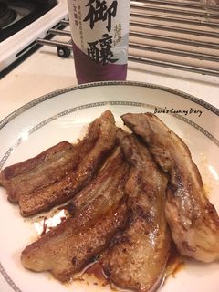 【御釀燒烤滋味】煎烤五花排 的食譜成品照片