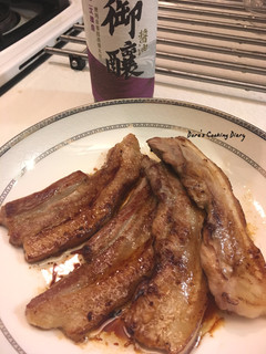 【御釀燒烤滋味】煎烤五花排 的食譜成品照片