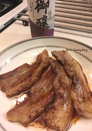 【御釀燒烤滋味】煎烤五花排 的食譜成品照片