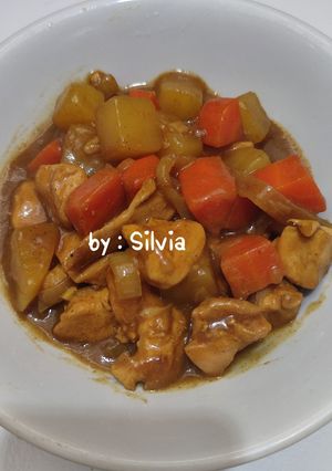 Foto resep Kreasi Kari Jepang Pedas Sasa