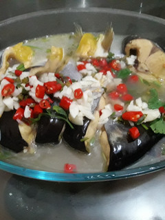 Foto resep Thai Lime Steam Fish