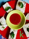 White rava dhokla